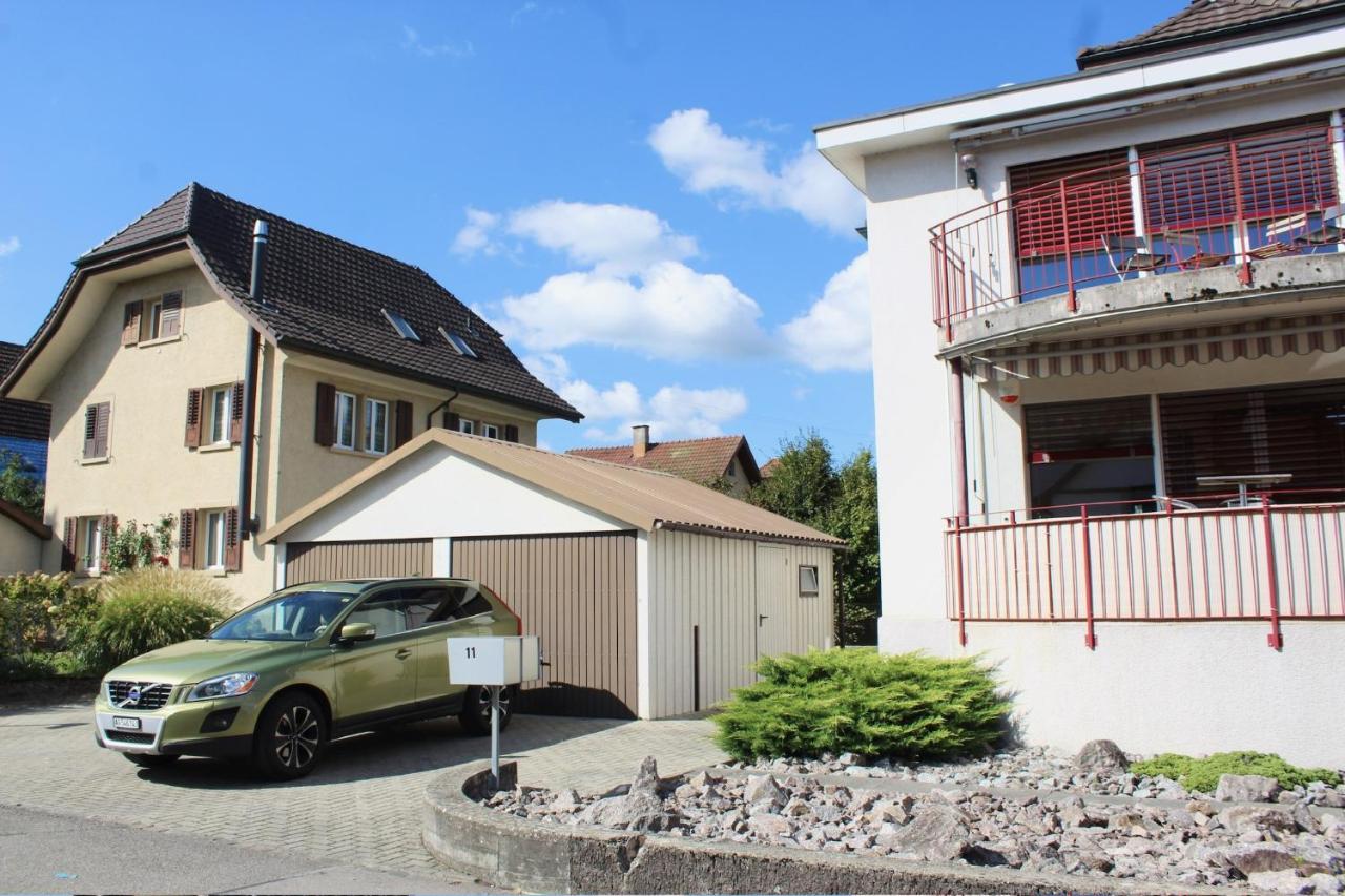 Swiss Tranquility Suites Aarau Exterior photo