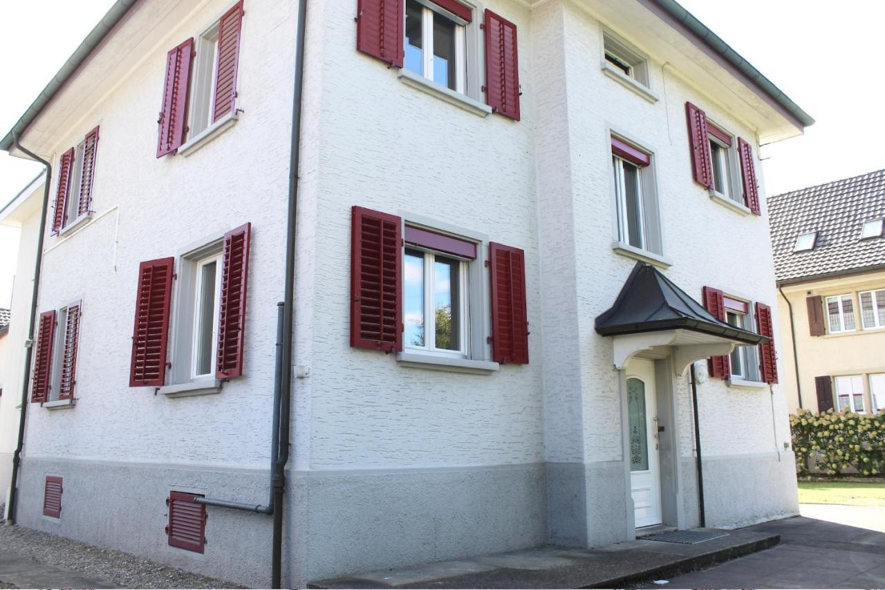 Swiss Tranquility Suites Aarau Exterior photo